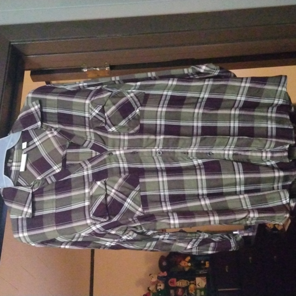 New York and Co. Button Down Shirt